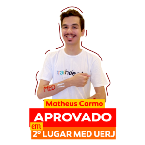 Matheus Carmo - Aprovado Medicina UFRJ